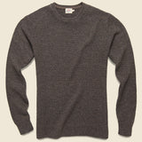 Cashmere Crewneck - Walnut - Faherty - STAG Provisions - Tops - Sweater