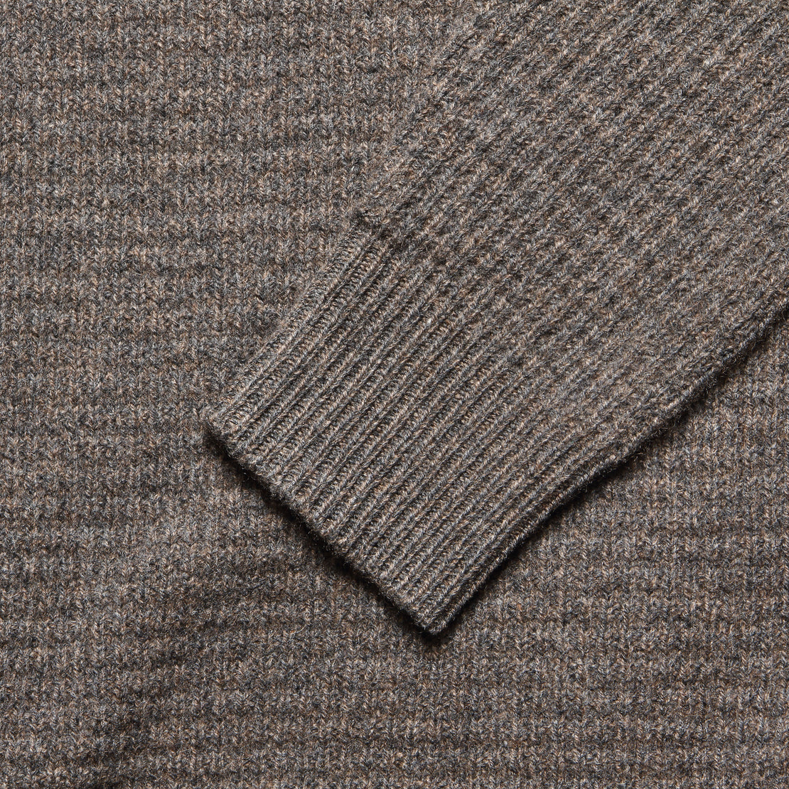Cashmere Crewneck - Walnut - Faherty - STAG Provisions - Tops - Sweater