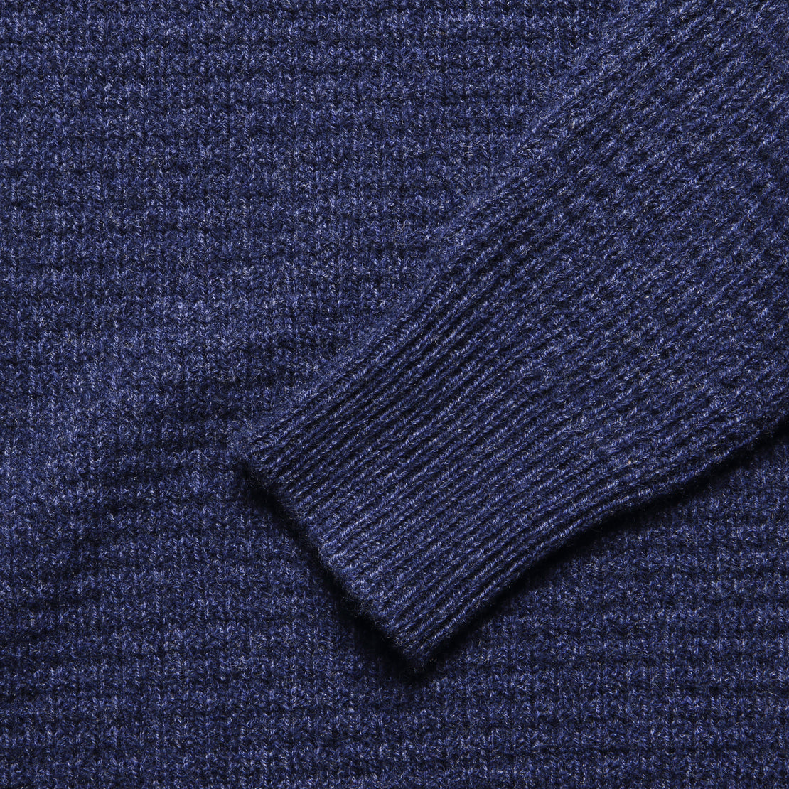 Cashmere Crewneck - Navy - Faherty - STAG Provisions - Tops - Sweater