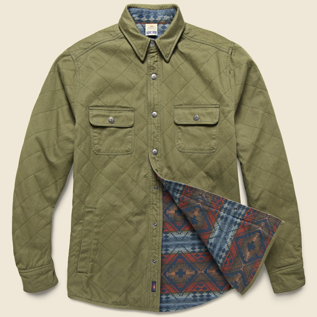 Bondi Jacket - River Glade - Faherty - STAG Provisions - Outerwear - Coat / Jacket