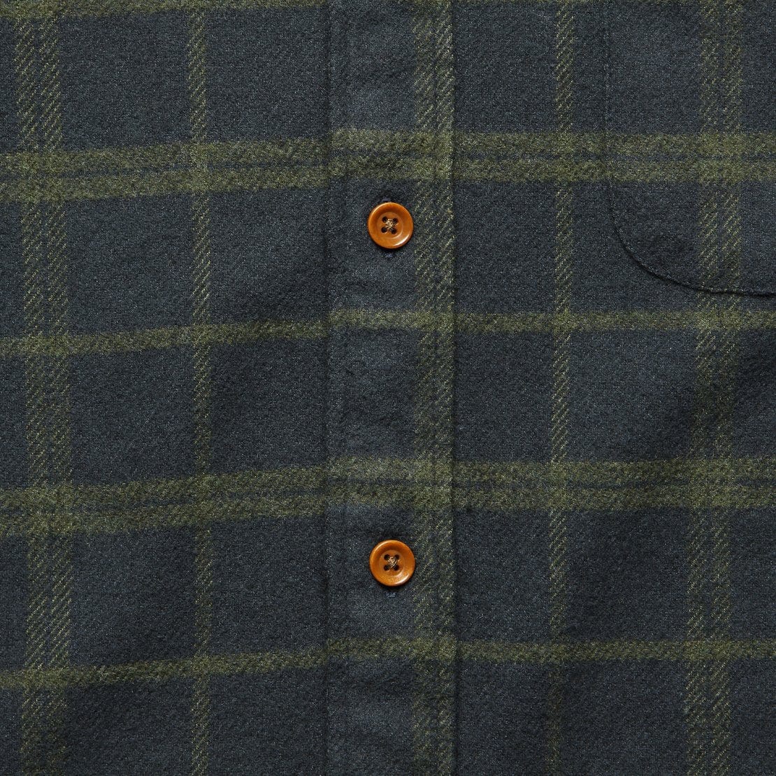 
                          Seaview Shirt - Charcoal Olive Windowpane - Faherty - STAG Provisions - Tops - L/S Woven - Plaid
                        