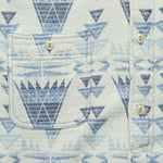 Seasons Blanket Workshirt - Indigo Cascade - Faherty - STAG Provisions - Tops - L/S Woven - Other Pattern