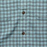 Doublecloth Belmar Shirt - Teal Buffalo Check - Faherty - STAG Provisions - Tops - L/S Woven - Plaid