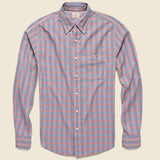 Everyday Shirt - Ojai Rose Check - Faherty - STAG Provisions - Tops - L/S Woven - Plaid