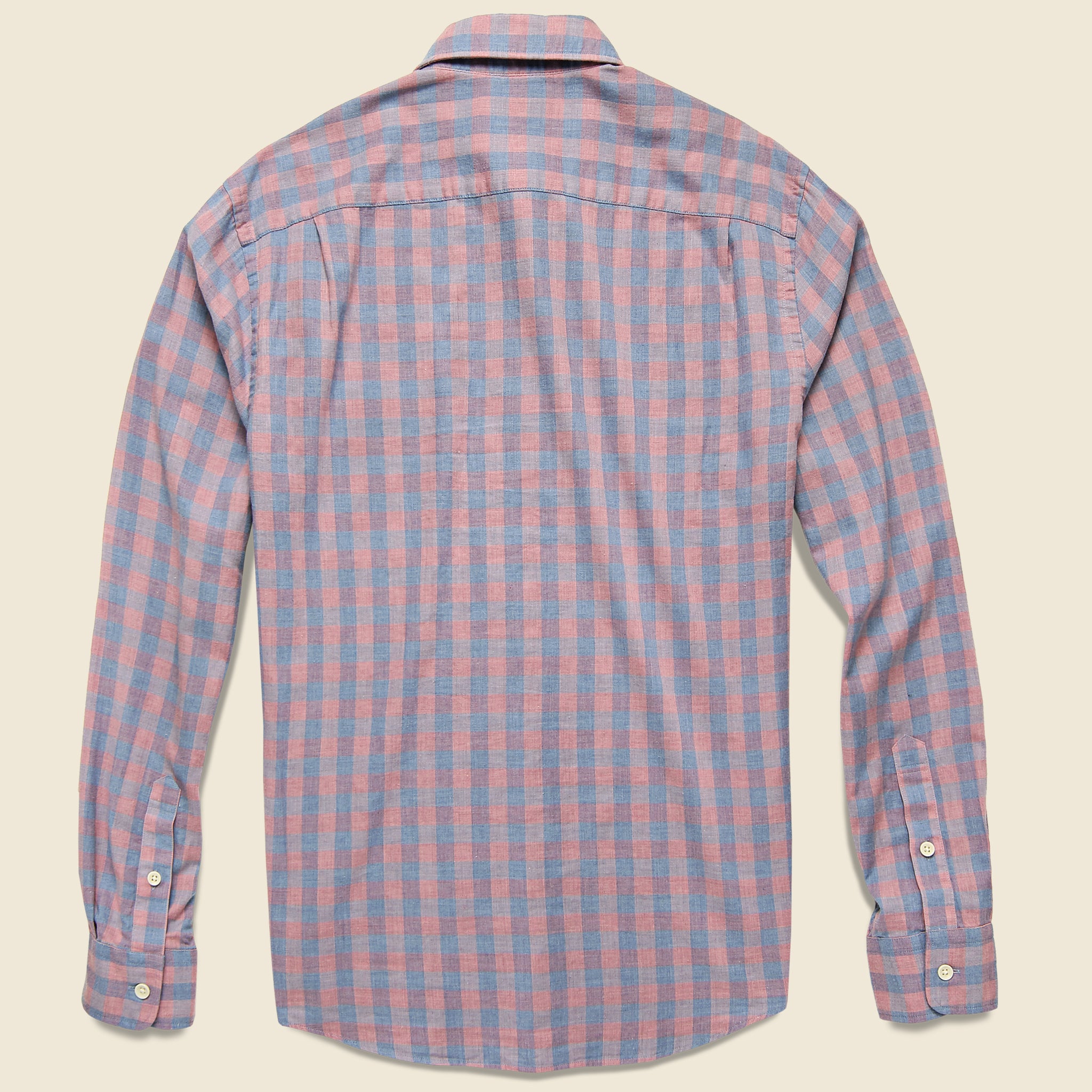 
                          Everyday Shirt - Ojai Rose Check - Faherty - STAG Provisions - Tops - L/S Woven - Plaid
                        