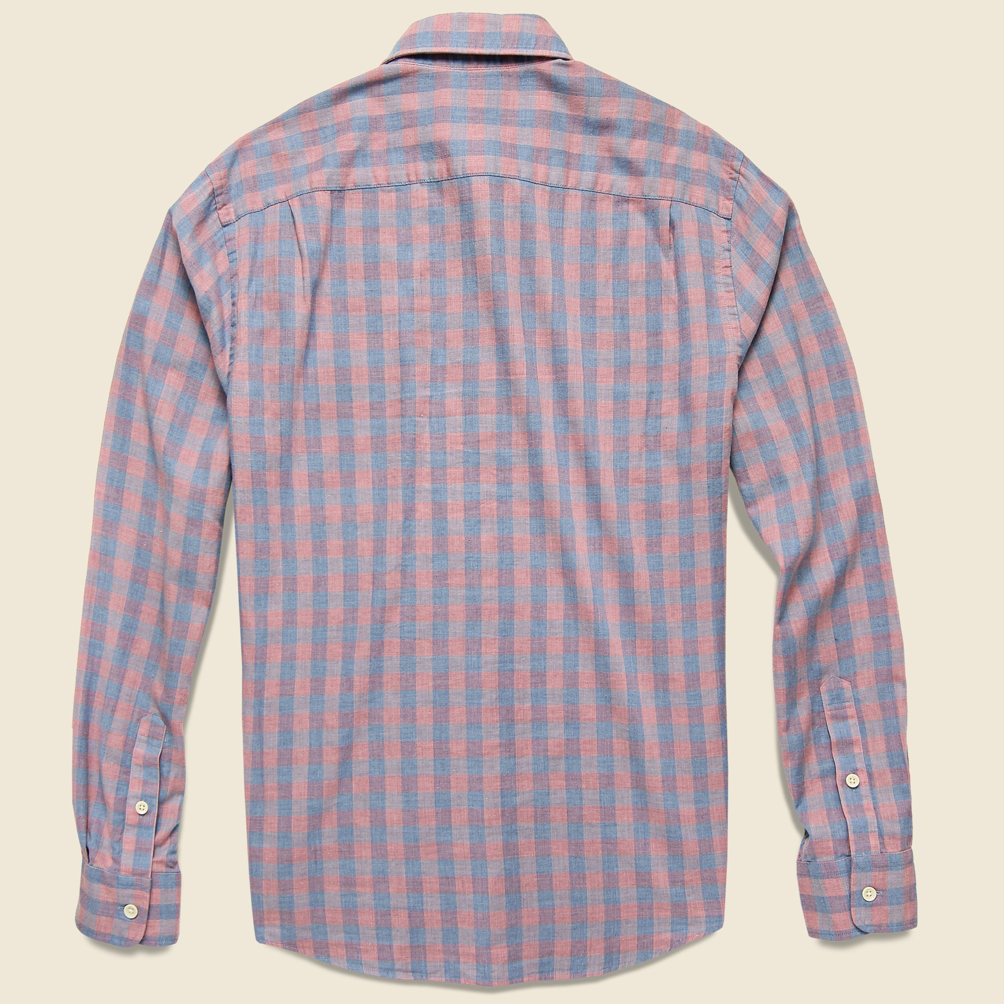 Everyday Shirt - Ojai Rose Check - Faherty - STAG Provisions - Tops - L/S Woven - Plaid
