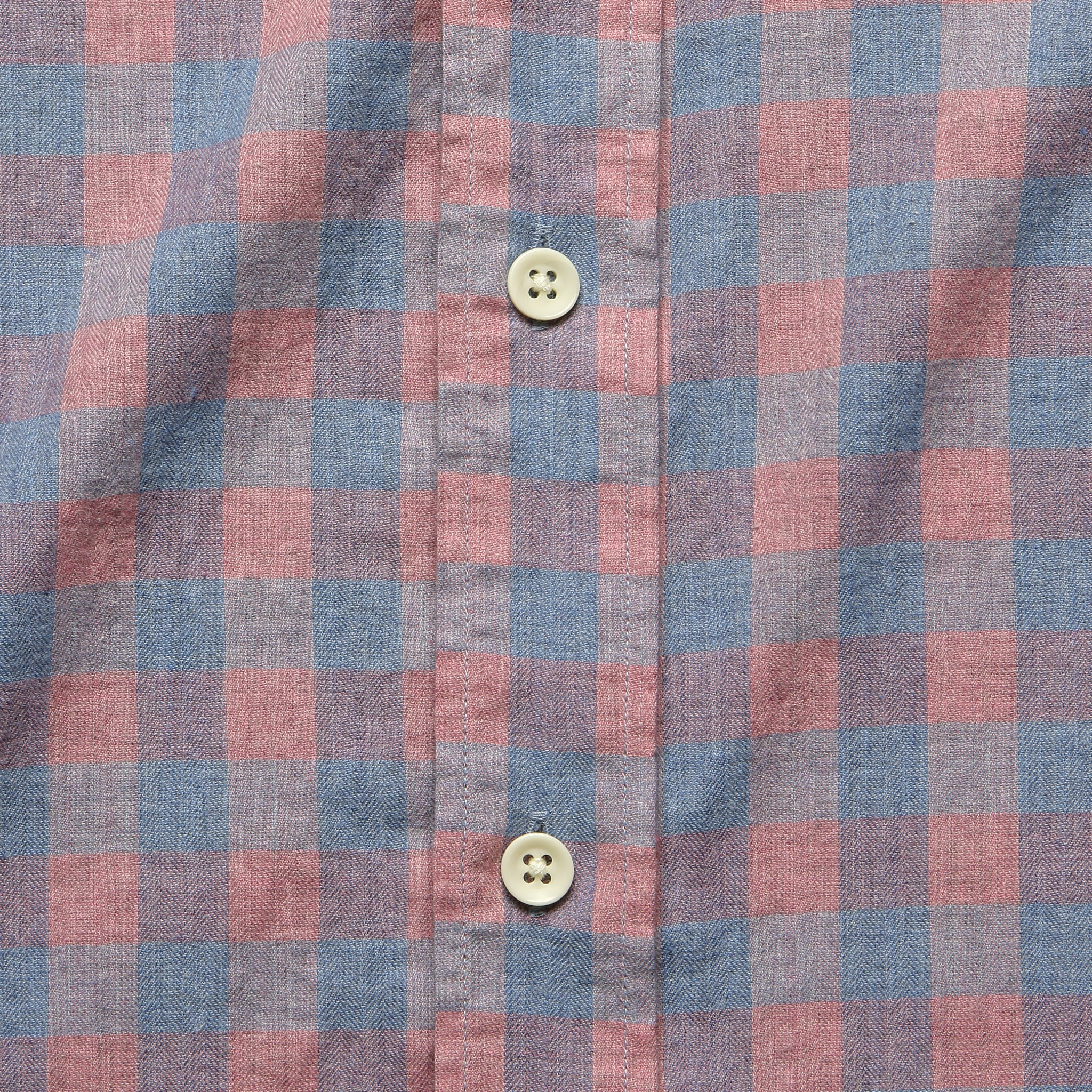 
                          Everyday Shirt - Ojai Rose Check - Faherty - STAG Provisions - Tops - L/S Woven - Plaid
                        