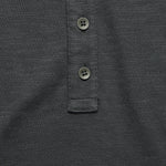 Slub Cotton Henley - Washed Black - Faherty - STAG Provisions - Tops - L/S Knit