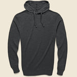 Slub Cotton Hoodie - Graphite - Faherty - STAG Provisions - Tops - Fleece / Sweatshirt