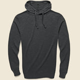 Slub Cotton Hoodie - Graphite - Faherty - STAG Provisions - Tops - Fleece / Sweatshirt