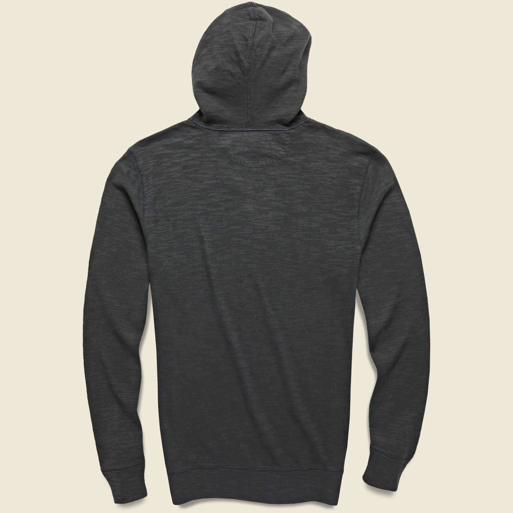 
                          Slub Cotton Hoodie - Graphite - Faherty - STAG Provisions - Tops - Fleece / Sweatshirt
                        