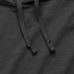 Slub Cotton Hoodie - Graphite - Faherty - STAG Provisions - Tops - Fleece / Sweatshirt