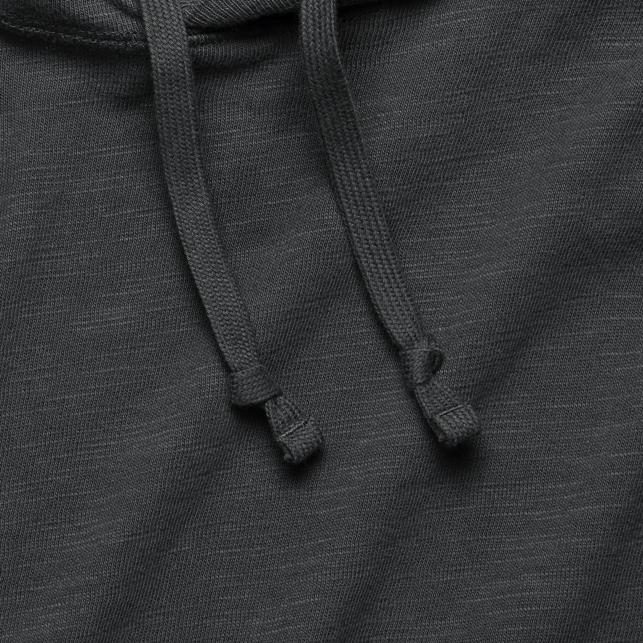 Slub Cotton Hoodie - Graphite - Faherty - STAG Provisions - Tops - Fleece / Sweatshirt