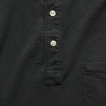Garment Dyed Polo - Washed Black - Faherty - STAG Provisions - Tops - S/S Knit