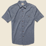Coast Shirt - Atlas Print - Faherty - STAG Provisions - Tops - S/S Woven - Other Pattern