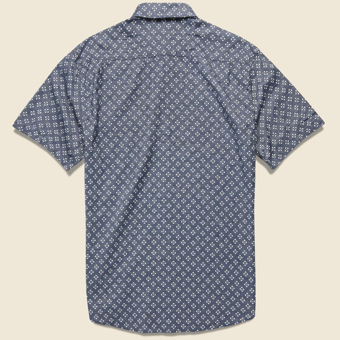 Coast Shirt - Atlas Print - Faherty - STAG Provisions - Tops - S/S Woven - Other Pattern