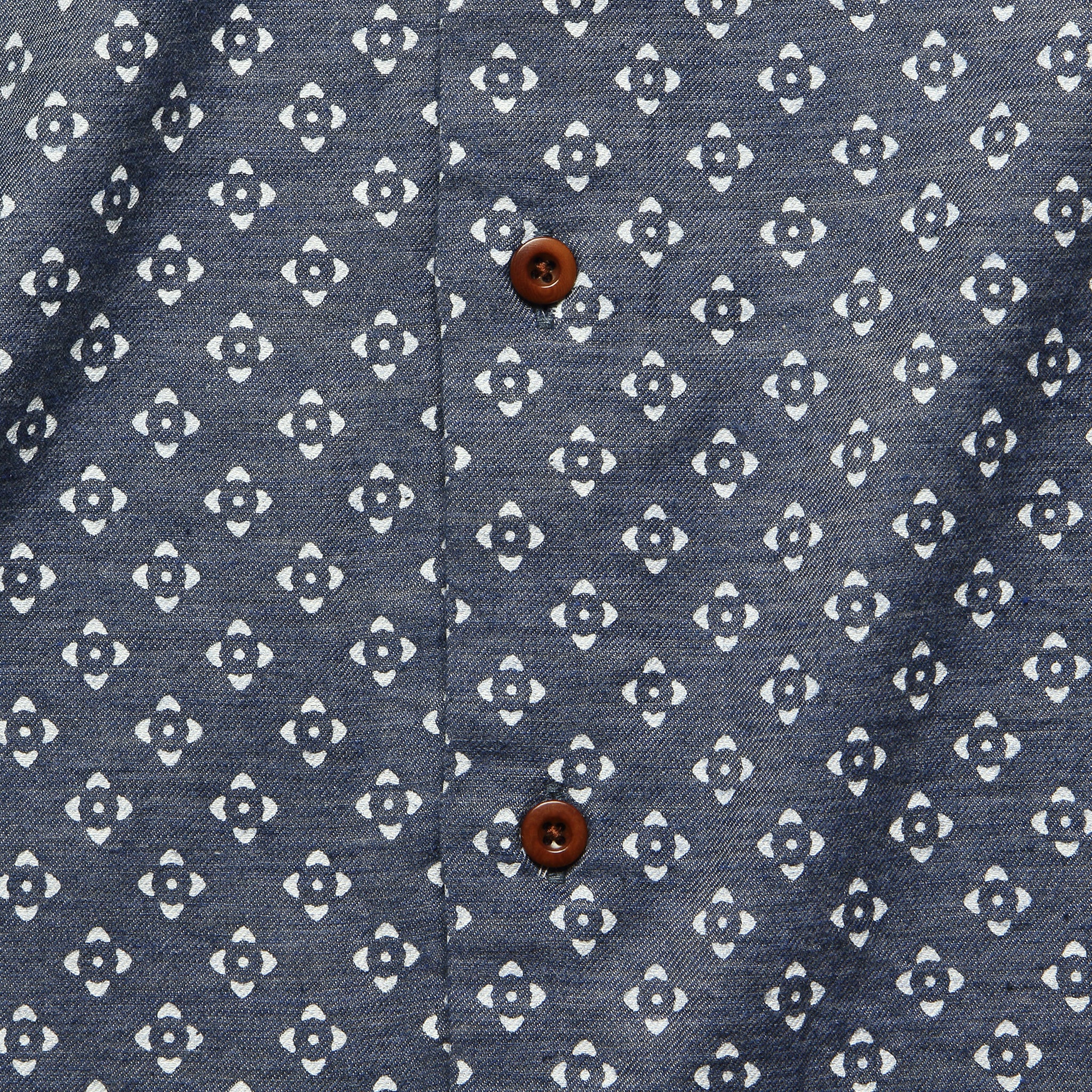 Coast Shirt - Atlas Print - Faherty - STAG Provisions - Tops - S/S Woven - Other Pattern
