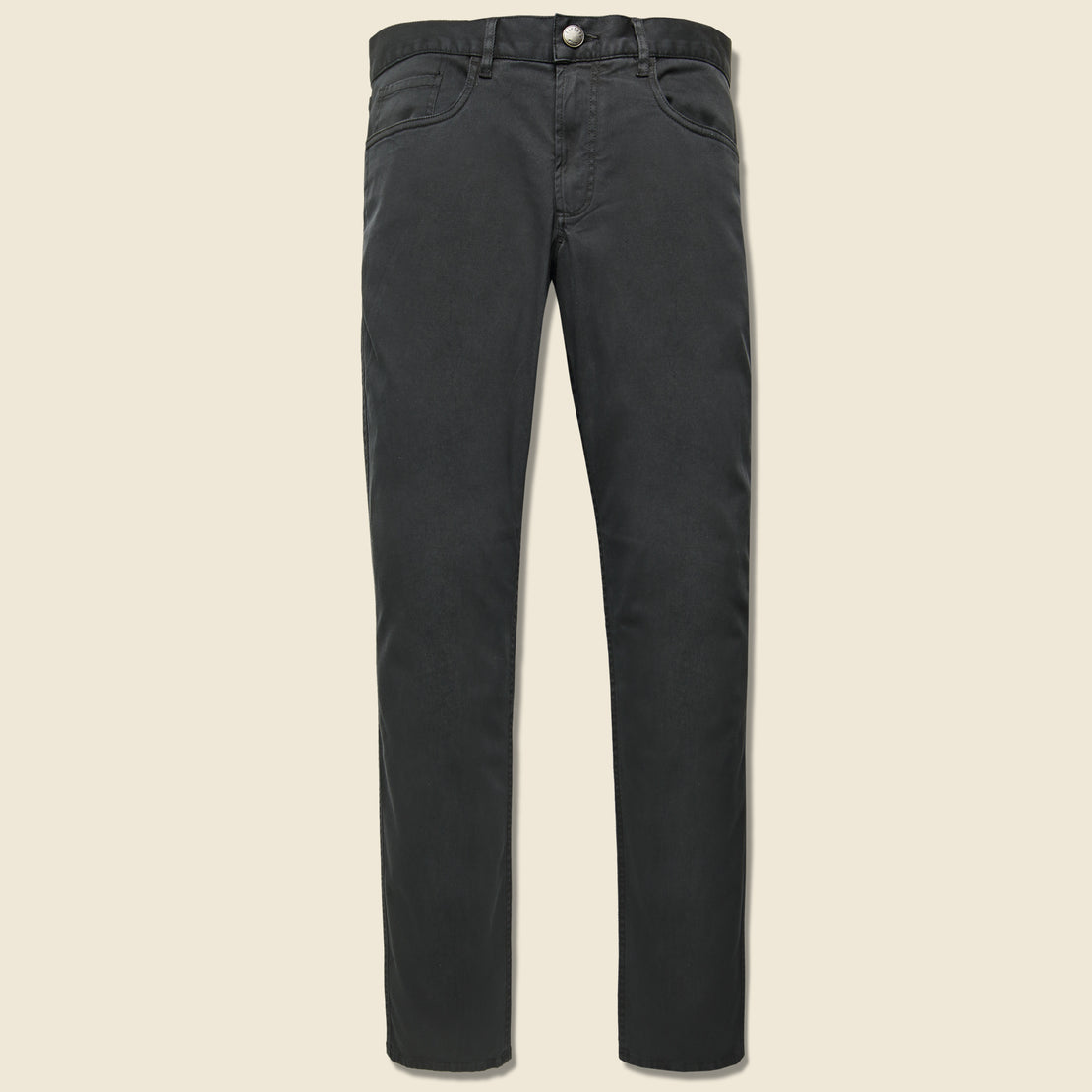 Faherty Comfort Twill Jean - Washed Black