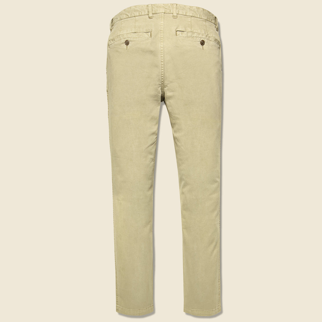 Stretch Canvas Trouser - British Khaki - Faherty - STAG Provisions - Pants - Twill