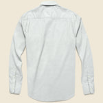 Melange Oxford Shirt - Grey - Faherty - STAG Provisions - Tops - L/S Woven - Solid