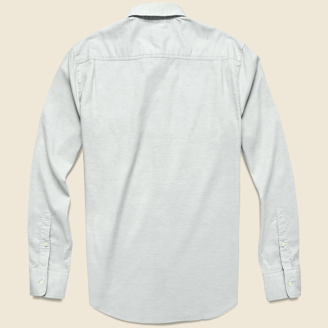 Melange Oxford Shirt - Grey