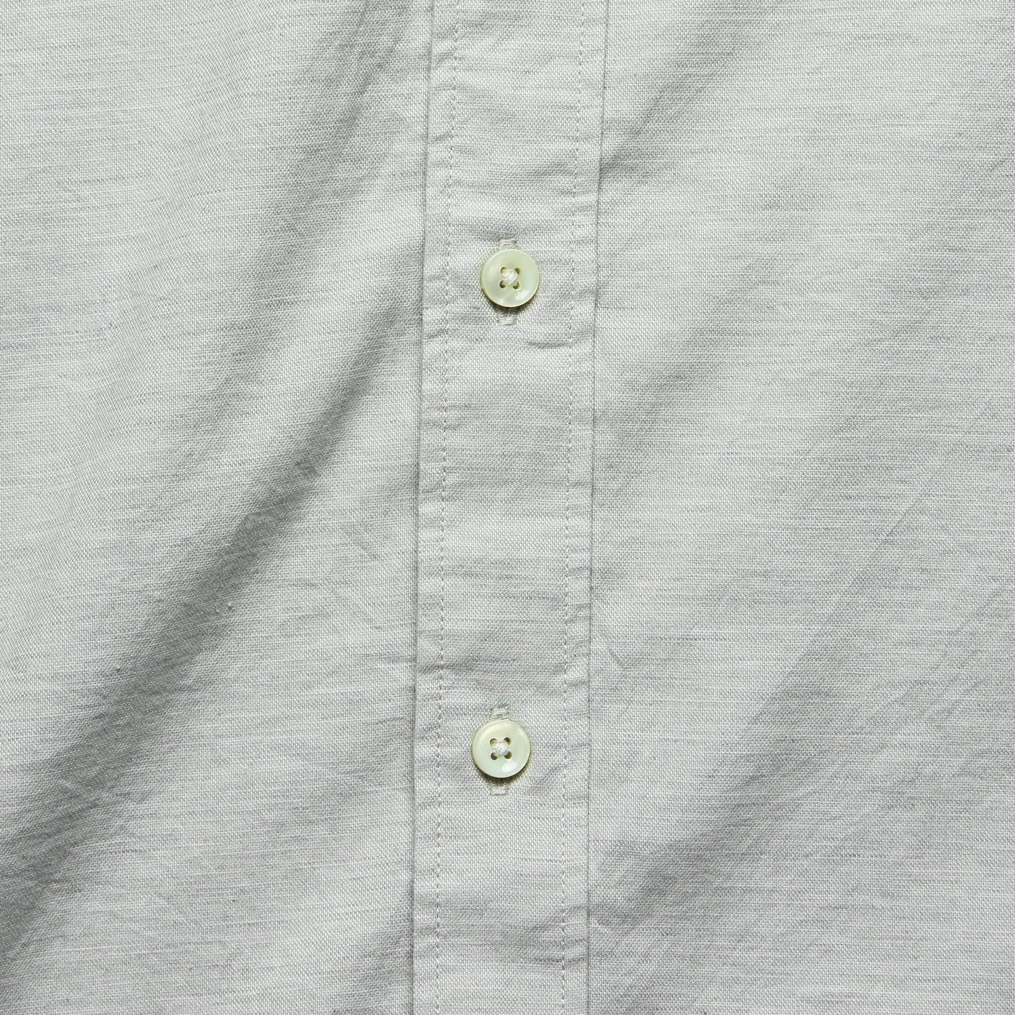Melange Oxford Shirt - Grey - Faherty - STAG Provisions - Tops - L/S Woven - Solid