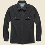 Stretch Blanket Lined CPO Jacket - Washed Black - Faherty - STAG Provisions - Outerwear - Coat / Jacket