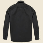 Stretch Blanket Lined CPO Jacket - Washed Black - Faherty - STAG Provisions - Outerwear - Coat / Jacket
