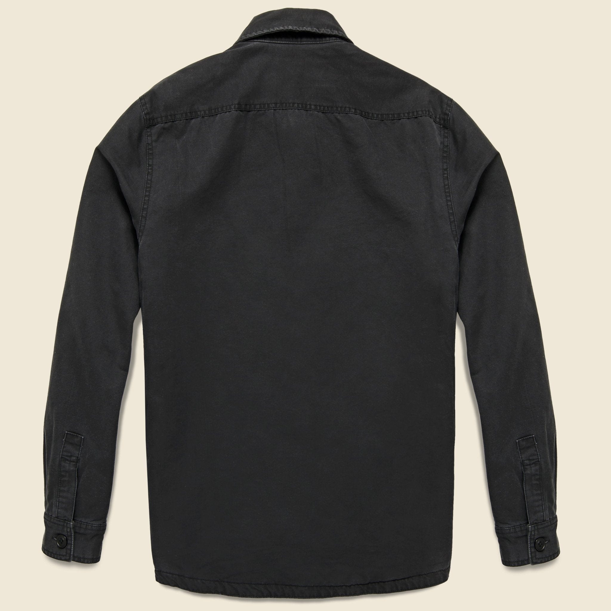 Stretch Blanket Lined CPO Jacket - Washed Black - Faherty - STAG Provisions - Outerwear - Coat / Jacket