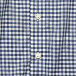 Everyday Shirt - Navy Heather Gingham - Faherty - STAG Provisions - Tops - L/S Woven - Plaid