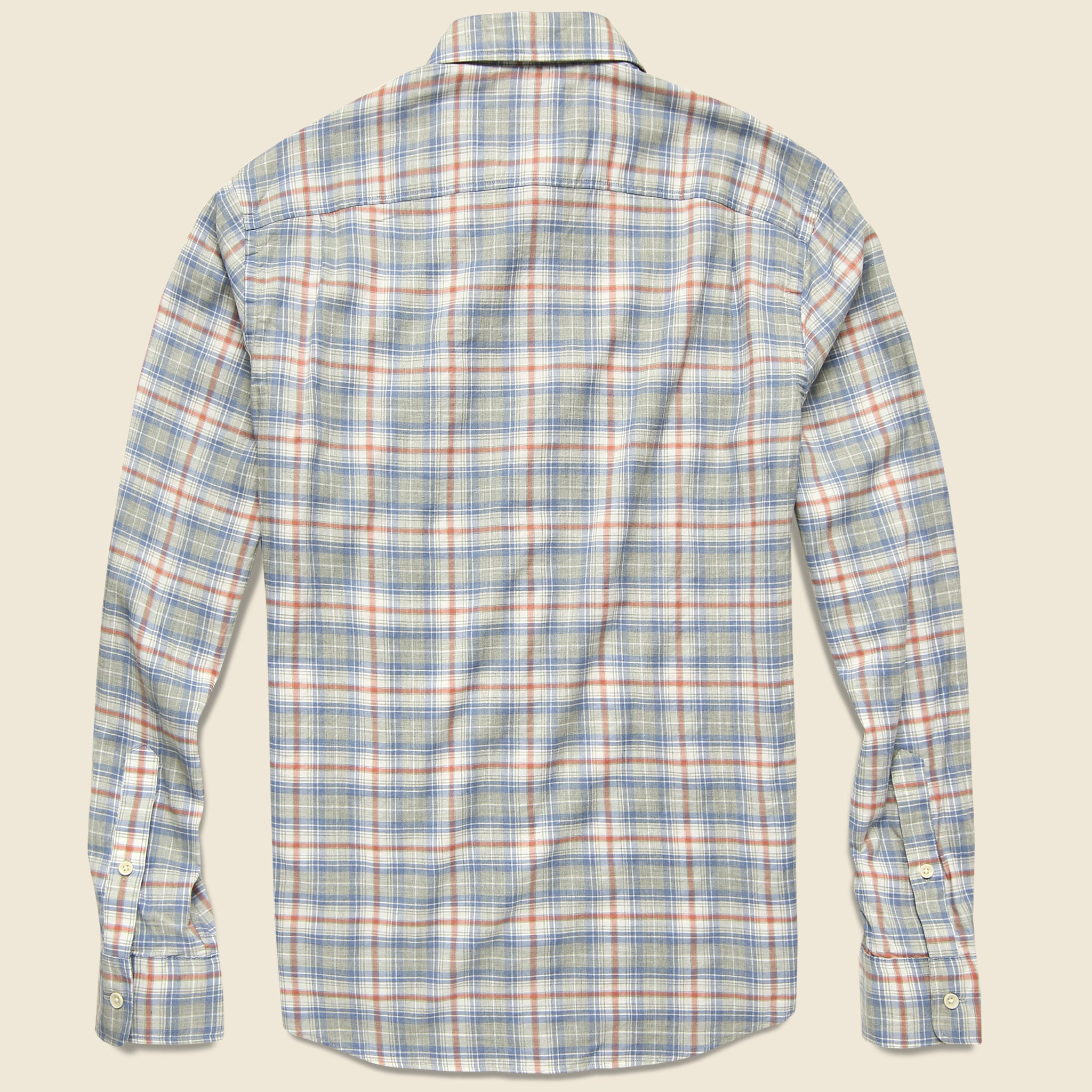 
                          Everyday Shirt - Marin Coast Plaid - Faherty - STAG Provisions - Tops - L/S Woven - Plaid
                        