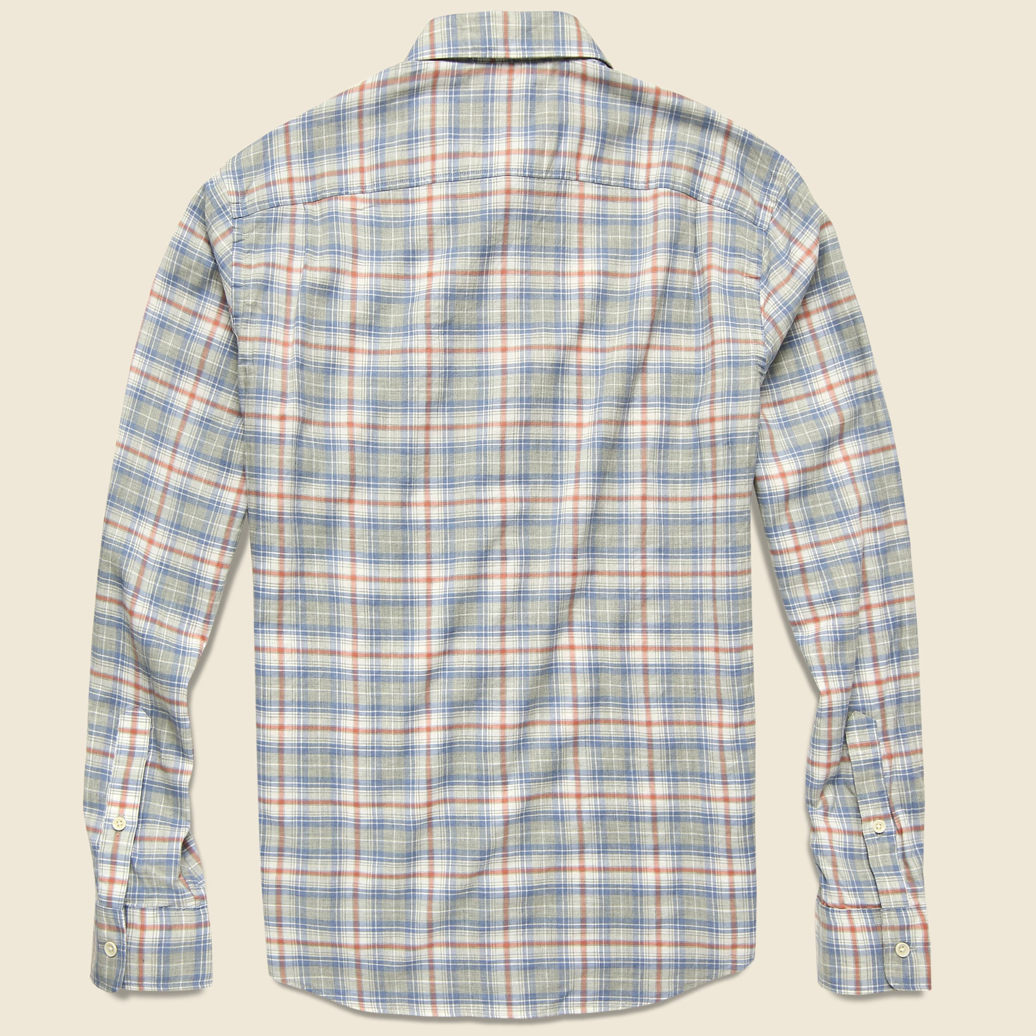Everyday Shirt - Marin Coast Plaid - Faherty - STAG Provisions - Tops - L/S Woven - Plaid