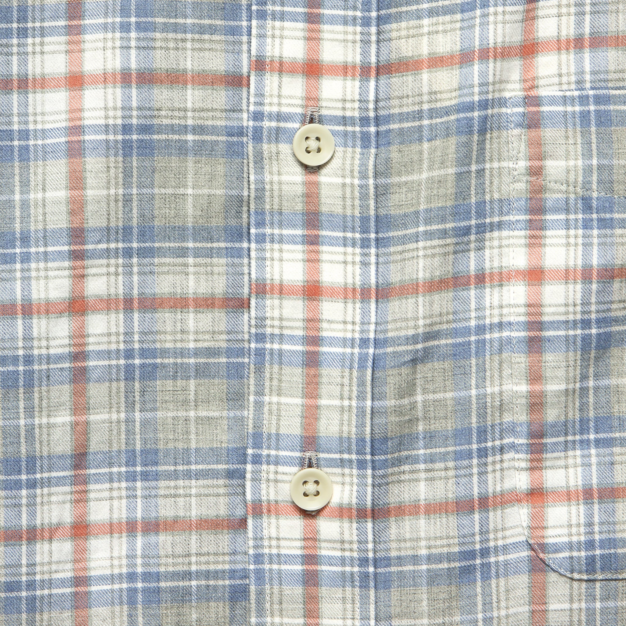 
                          Everyday Shirt - Marin Coast Plaid - Faherty - STAG Provisions - Tops - L/S Woven - Plaid
                        