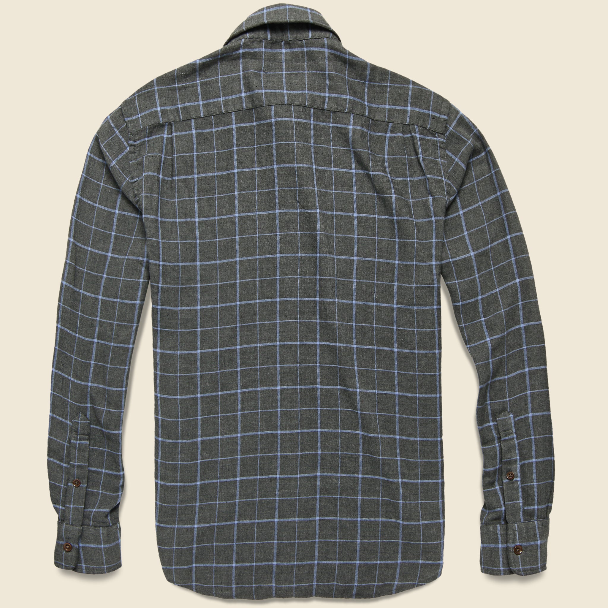 
                          Everday Shirt - Hudson St. Windowpane - Faherty - STAG Provisions - Tops - L/S Woven - Plaid
                        