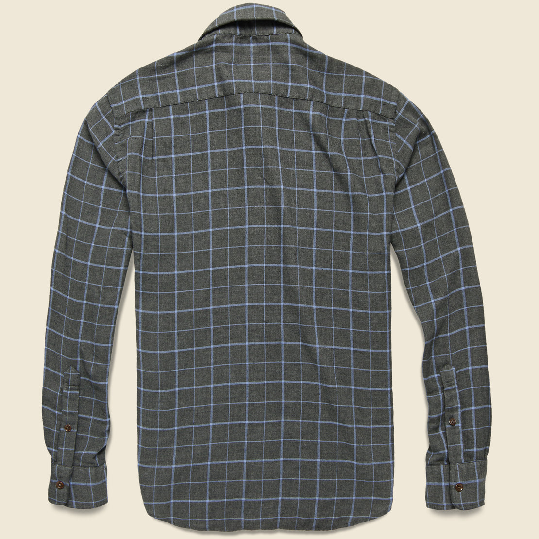Everday Shirt - Hudson St. Windowpane - Faherty - STAG Provisions - Tops - L/S Woven - Plaid