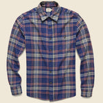 Stretch Seaview Flannel - Cardiff Plaid - Faherty - STAG Provisions - Tops - L/S Woven - Plaid