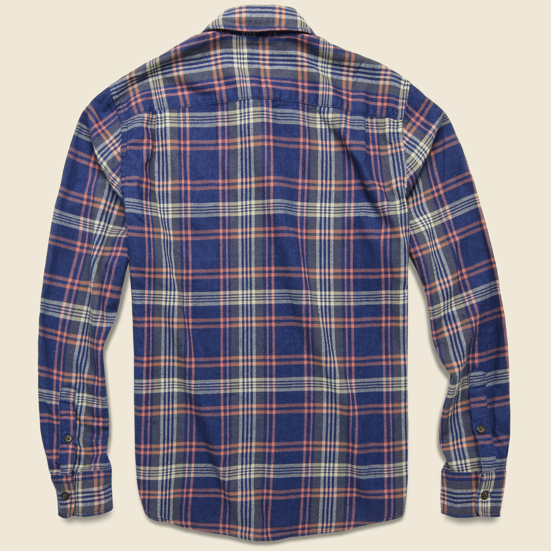 Stretch Seaview Flannel - Cardiff Plaid - Faherty - STAG Provisions - Tops - L/S Woven - Plaid