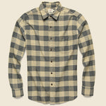 Stretch Seaview Flannel - Evans Range Buffalo - Faherty - STAG Provisions - Tops - L/S Woven - Plaid