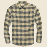 Stretch Seaview Flannel - Evans Range Buffalo - Faherty - STAG Provisions - Tops - L/S Woven - Plaid