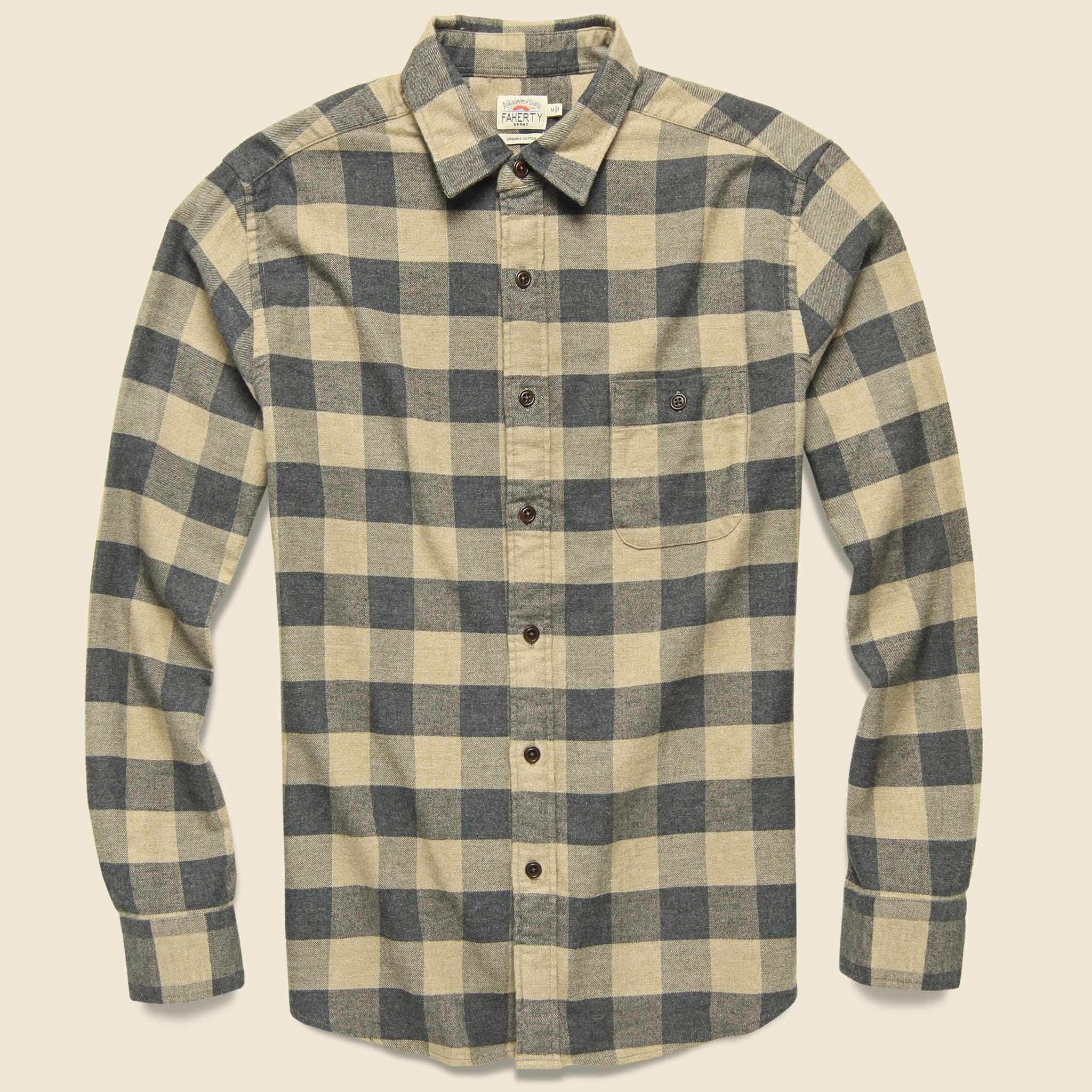Stretch Seaview Flannel - Evans Range Buffalo - Faherty - STAG Provisions - Tops - L/S Woven - Plaid