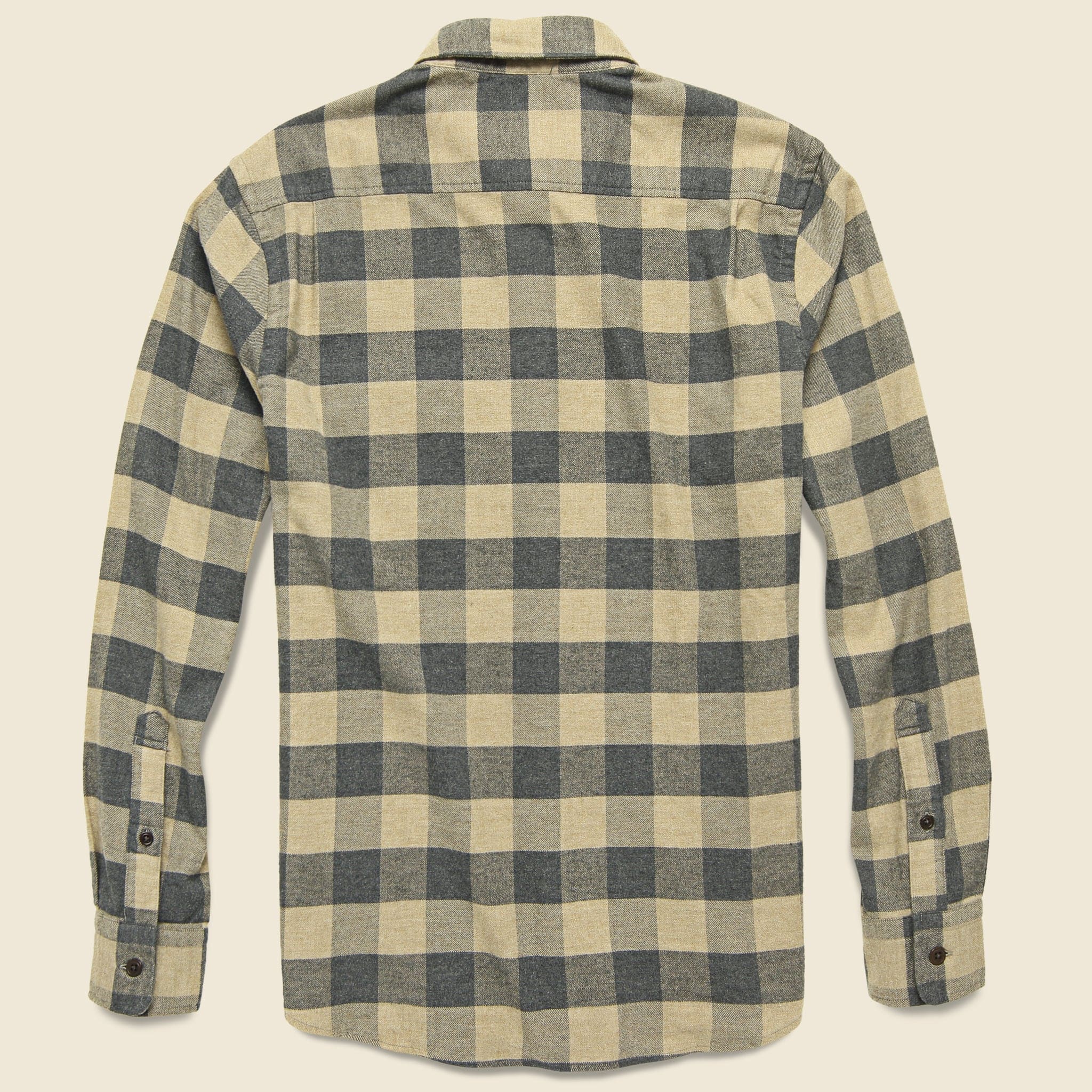Stretch Seaview Flannel - Evans Range Buffalo - Faherty - STAG Provisions - Tops - L/S Woven - Plaid