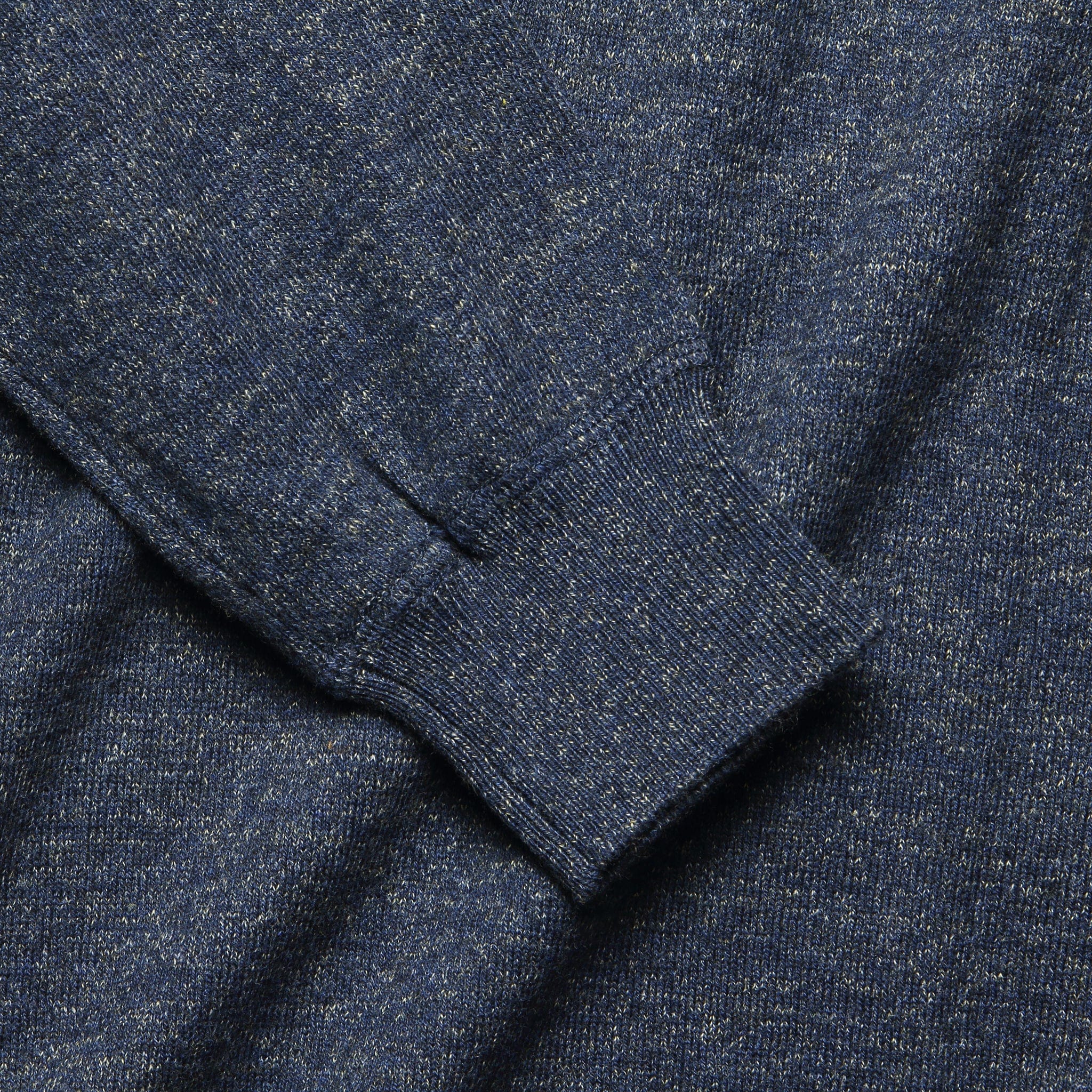 Sconset Crew Sweater - Navy Heather - Faherty - STAG Provisions - Tops - Sweater