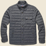 Teton Valley Jacket - Slate - Faherty - STAG Provisions - Outerwear - Coat / Jacket