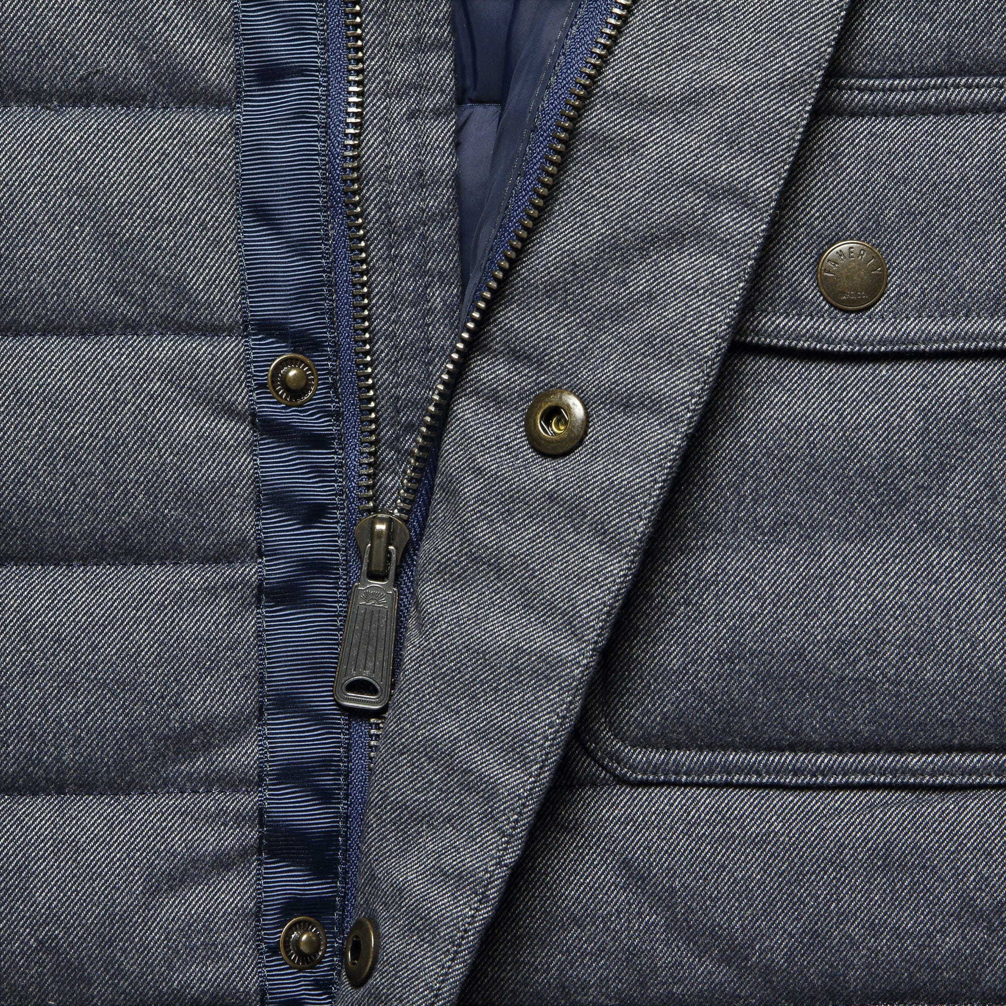 
                          Teton Valley Jacket - Slate - Faherty - STAG Provisions - Outerwear - Coat / Jacket
                        