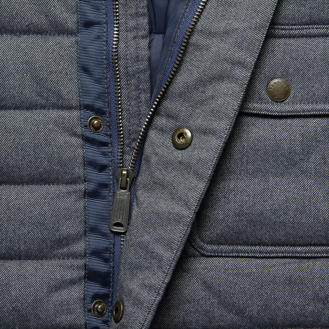 Teton Valley Jacket - Slate - Faherty - STAG Provisions - Outerwear - Coat / Jacket