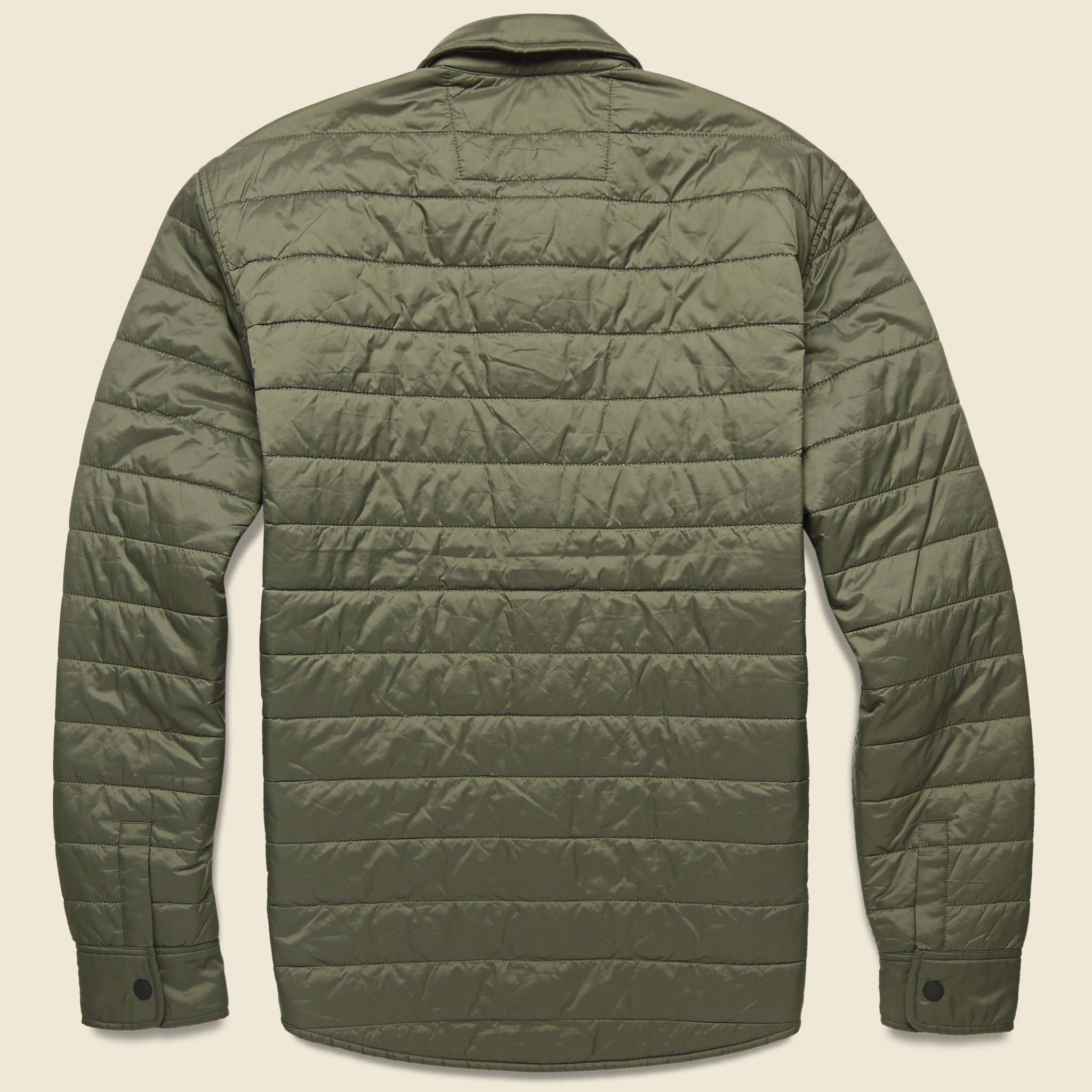 Atmosphere Shirt Jacket - Olive - Faherty - STAG Provisions - Outerwear - Shirt Jacket