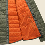 Atmosphere Shirt Jacket - Olive - Faherty - STAG Provisions - Outerwear - Shirt Jacket