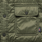 Atmosphere Shirt Jacket - Olive - Faherty - STAG Provisions - Outerwear - Shirt Jacket
