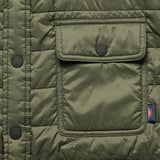 Atmosphere Shirt Jacket - Olive - Faherty - STAG Provisions - Outerwear - Shirt Jacket