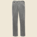 Stretch Corduroy Pant - Rugged Grey - Faherty - STAG Provisions - Pants - Corduroy